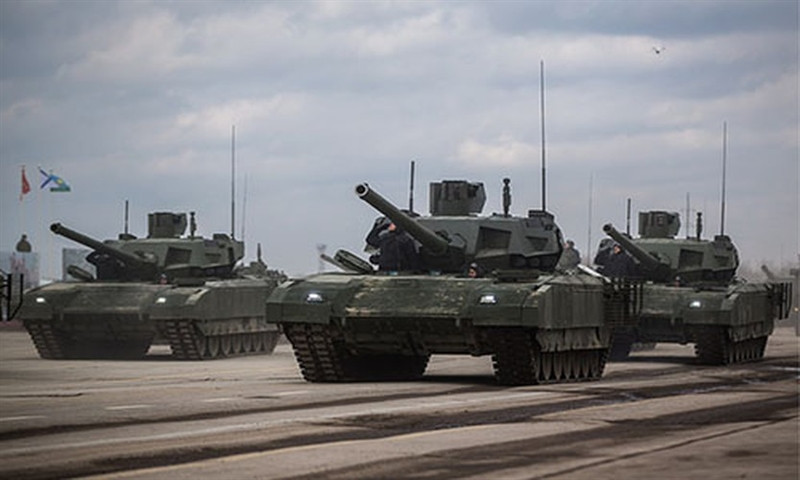 Xe tăng T-14 Armata của Nga được đánh giá có khả năng chiến đấu mạnh nhất hiện nay. Và việc trang bị thêm các thiết bị hiện đại như nòng pháo 2A82-1M sẽ biến chúng trở thành siêu vũ khí và khiến Mỹ và NATO có lý do để lo lắng.