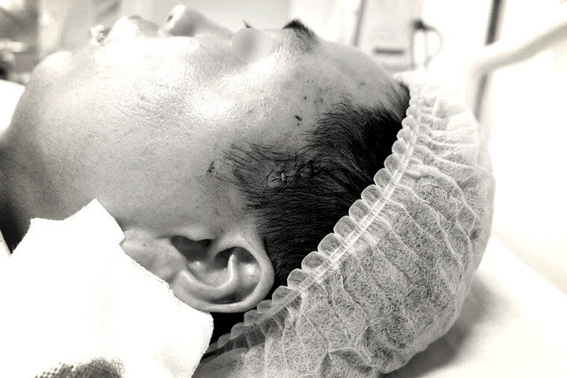 Don thai duong o co so khong phep, nguoi dan ong cap cuu trong dem