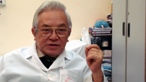 Giáo sư Phạm Gia Khải.