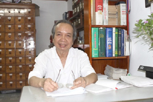 Tiến sỹ Nguyễn Hoàng.