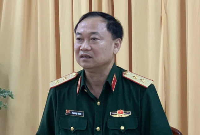 Trung tướng Thái Đại Ngọc sinh năm 1966; quê quán phường Hòa Thọ Đông, quận Cẩm Lệ, thành phố Đà Nẵng; trình độ lý luận chính trị: Cao cấp; trình độ chuyên môn: Cử nhân Quân sự. 