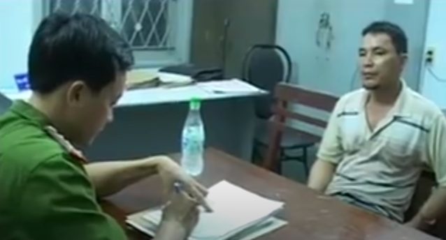 Tại cơ quan Công an, Hiếu khai nhận giết, hiếp dâm và cướp tài sản đối với hai nạn nhân trên.