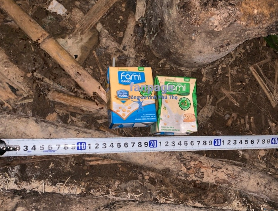 Chiều 1/4 và sáng 2/4, Xuân đã 2 lần pha thuốc diệt chuột vào sữa Fami rồi đưa cho chồng là Quất Văn Bình uống. Sau đó, anh Bình có biểu hiện đi vệ sinh ra máu. Ngày 5/4, anh Bình được gia đình đưa đến Trung tâm Y tế huyện Thanh Ba khám và được đưa đi Bệnh viện đa khoa tỉnh Phú Thọ cấp cứu, điều trị. (Ảnh: Công an tỉnh Phú Thọ)