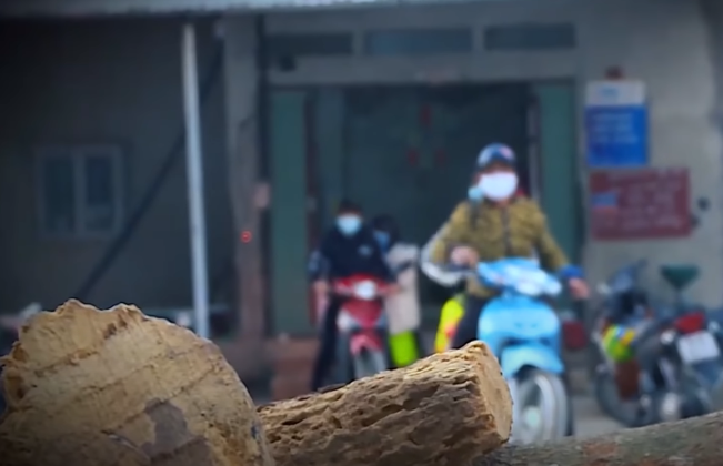 Sau khi sửa xe máy xong, Pó và Dũng rủ Vĩnh và Chía đi cùng xuống huyện Yên Minh chơi. Trên đường đi, 2 đối tượng này đã rủ 2 cô gái sang Trung Quốc để lấy tiền hộ người nhà. Khi thấy trời gần tối, Vĩnh và Chía thấy trời gần tối nên cảm thấy lo sợ nên đòi về. 