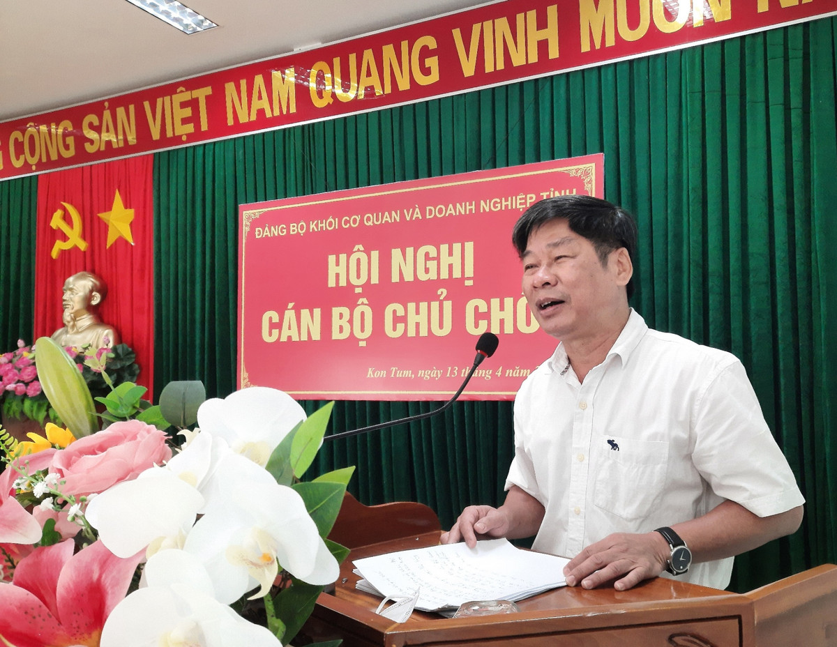 Kon Tum: Trien khai Hoi thi Sang tao ky thuat lan thu 10