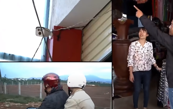 Dưới sự chỉ đạo của thủ trưởng Công an huyện, các lực lượng có liên quan của Công an huyện đã tiến hành trích xuất hệ thống camera an ninh và đã xác định được đối tượng nghi vấn có liên quan trong vụ trộm cắp tài sản nêu trên. 