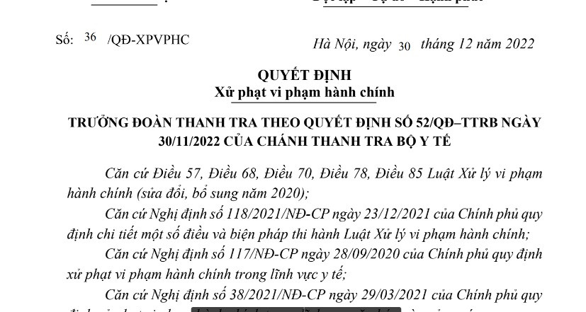 TP Ho Chi Minh: Thanh tra, xu phat hang loat co so kham chua benh-Hinh-2