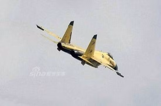 Theo báo chí phương Tây, nguyên mẫu "D1101" tiêm kích J-11D cất cánh lần đầu tiên vào ngày 29/4/2015.