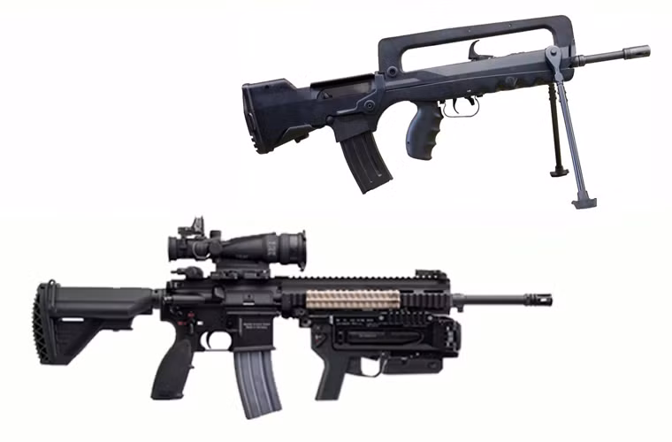 Tuy là súng trường tấn công tiêu chuẩn hiện đại nhất quân đội Pháp, nhưng FAMAS không thực sự là một mẫu súng thành công ở trên bình diện quốc tế. Ngoài quân đội Pháp, súng chỉ được sử dụng nhỏ lẽ ở một số quốc gia như Senegal, UAE, Lebanon, Gabon, Indonesia và Phillippine. FAMAS tồn tại khá nhiều nhược điểm, khó khăn trong sửa chữa và bảo trì, uy lực sát thương của súng không cao. Mặt khác do đặc điểm cấu tạo nên vỏ đạn của súng phải làm bằng thép thay vì đồng như các loại súng khác, điều này gây khó khăn trong việc đồng bộ hóa vũ khí trên chiến trường.