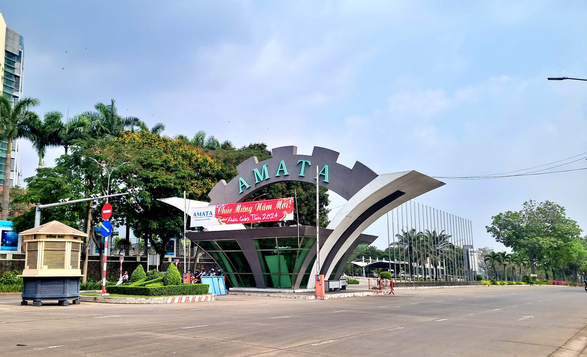 Đồng Nai thu hút gần 450 triệu USD vốn FDI trong 2 tháng đầu năm Dong Nai thu hut gan 450 trieu USD von FDI trong 2 thang dau nam