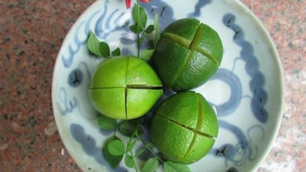 Bo tu qua chanh dat dau giuong sang mung 1 se thay dieu ki dieu