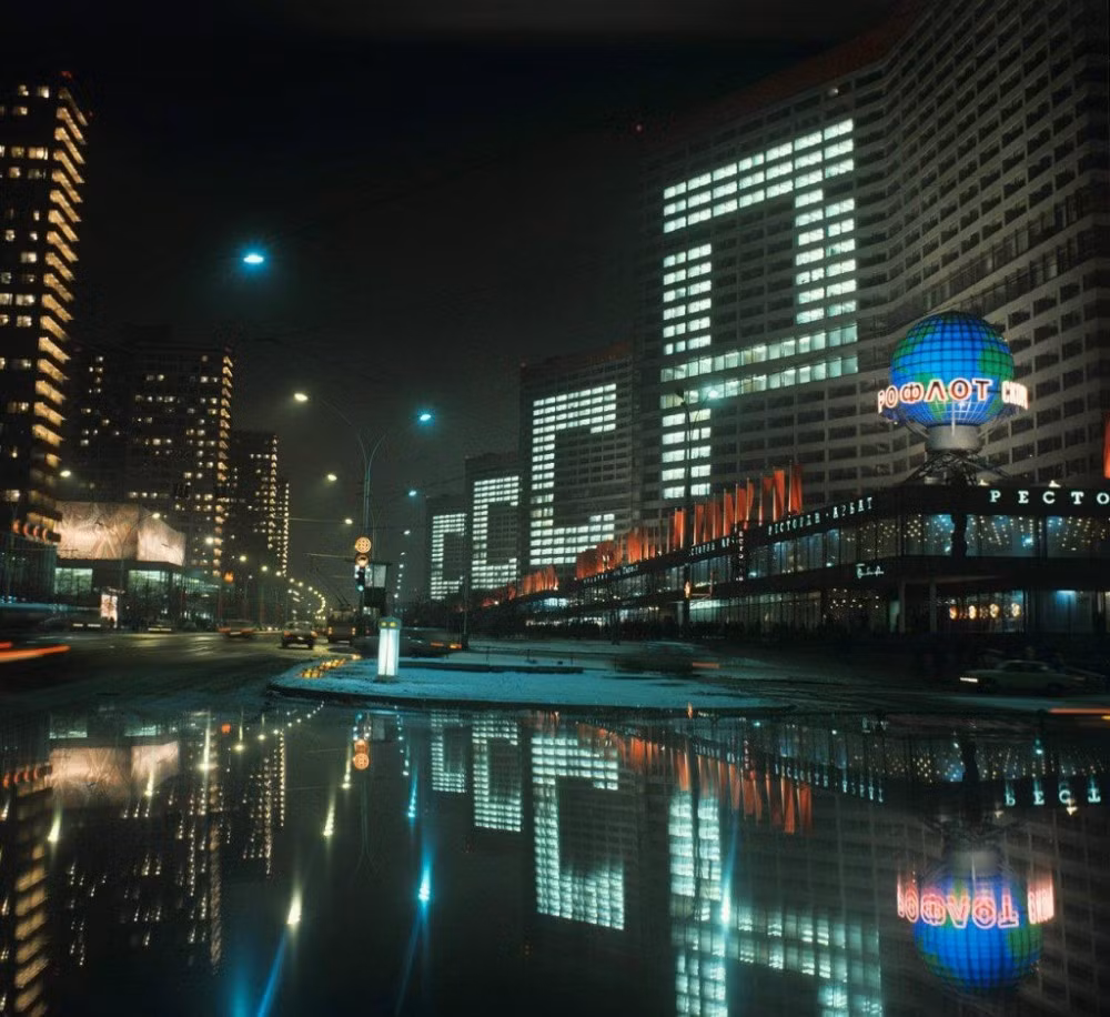 Chiem nguong ve ruc ro cua cac thanh pho Lien Xo buoi toi