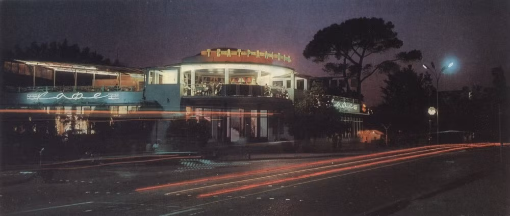 Một nhà hàng ở Sochi.