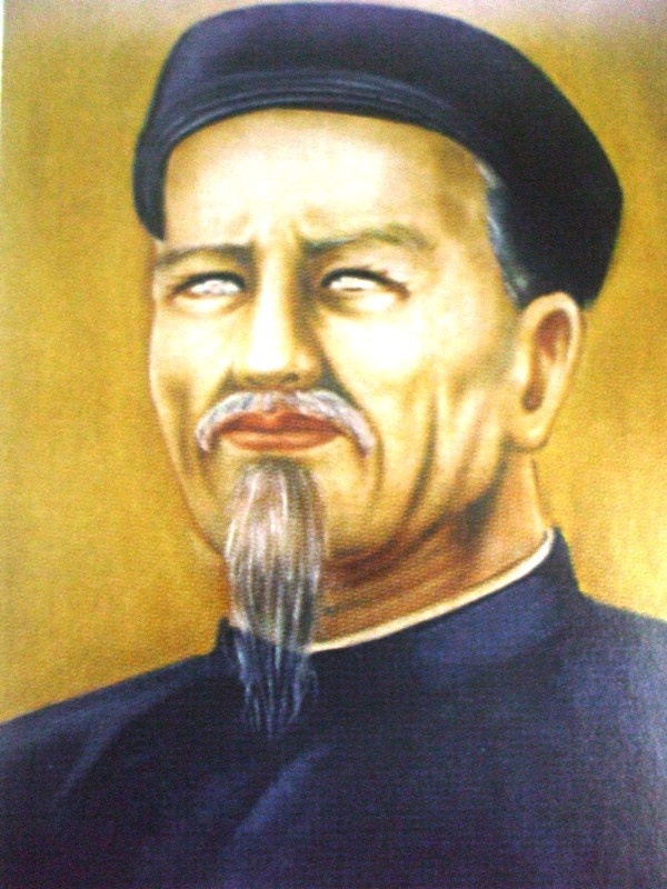 Nguyễn Đình Chiểu (1822 - 1888) tự là Mạnh Trạch, hiệu Trọng Phủ, Hối Trai, hay còn được gọi với cái tên thân mật là cụ đồ Chiểu. Ông là một trong những nhà thơ, nhà văn hóa lớn ở thế kỷ 19 trong lịch sử văn học Việt Nam.