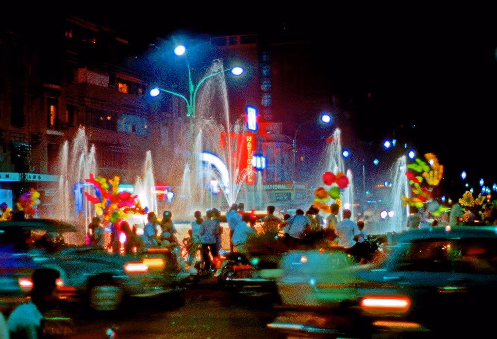 Loat anh ruc ro sac mau ve Sai Gon nam 1969-1970 (1)