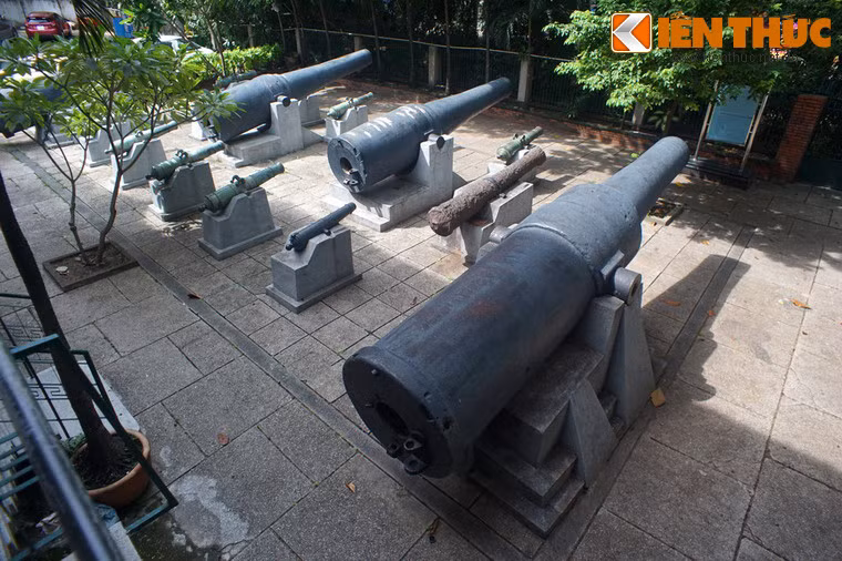 Sự chênh lệch về hỏa khí là một trong những nguyên nhân nhà Nguyễn thất bại trong cuộc chiến chống lại sự xâm lược của người Pháp.