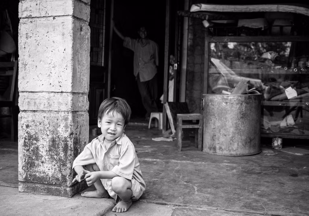 Loat anh tuyet voi ve Viet Nam thap nien 1990 (2)