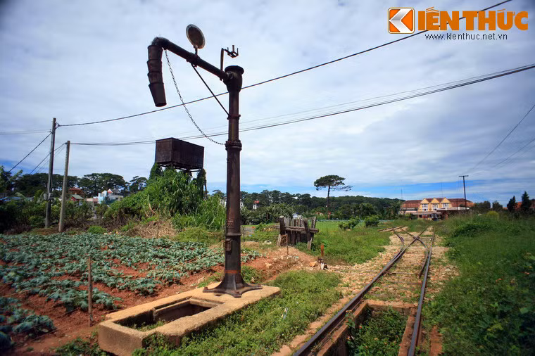 Nhiều công trình phụ trợ ga Đà Lạt có tuổi đời gần một thế kỷ