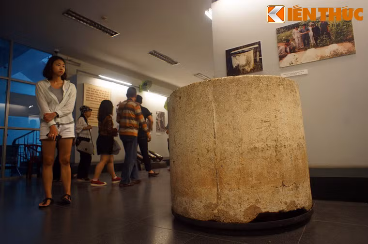 Đó chính là chiếc ống cống - tang chứng của vụ thảm sát Thạnh Phong ở Bến Tre trong cuộc chiến tranh Việt Nam.