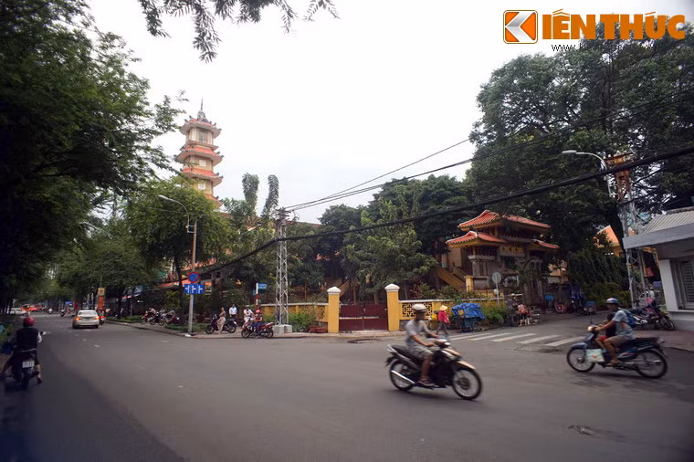 Net dac biet cua chua Xa Loi noi tieng nhat Sai Gon