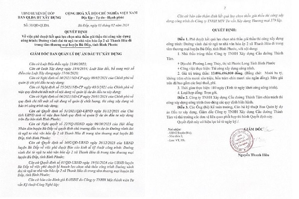 Bình Phước: Dự án Nâng cấp, mở rộng đường Phú Riềng Đỏ hiện ra sao? - Hình 9 Binh Phuoc: Du an Nang cap, mo rong duong Phu Rieng Do hien ra sao?-Hinh-9