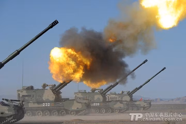 Cuộc bắn được đánh giá là đã thành công mỹ mãn, tầm bắn của PLZ-05 từ nay vượt xa mẫu pháo 2S19 Msta-S của Nga.