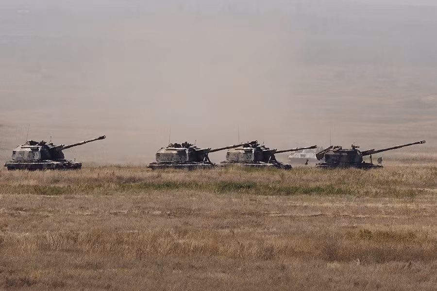 Pháo tự hành 2S19 Msta-S.