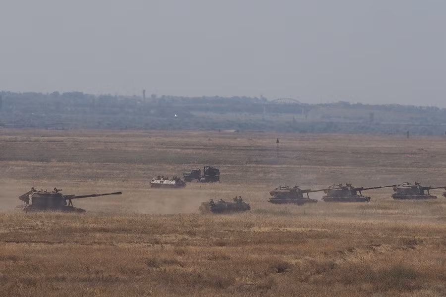 Những hình ảnh thể hiện sức mạnh khủng khiếp, khiến NATO phải “ái ngại” của Quân đội Nga.