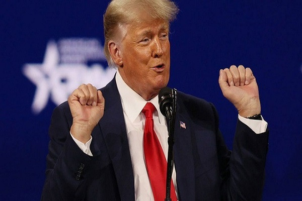 Ong Trump de ngo kha nang chay dua chuc chu tich Ha vien My