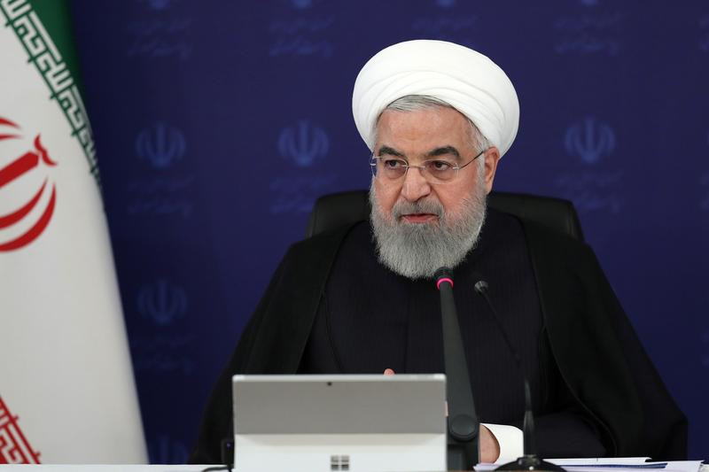 Ông Raisi từng tham gia tranh cử Tổng thống Iran vào năm 2017 nhưng thất bại trước ông Hassan Rouhani (ảnh). Ảnh: Reuters.