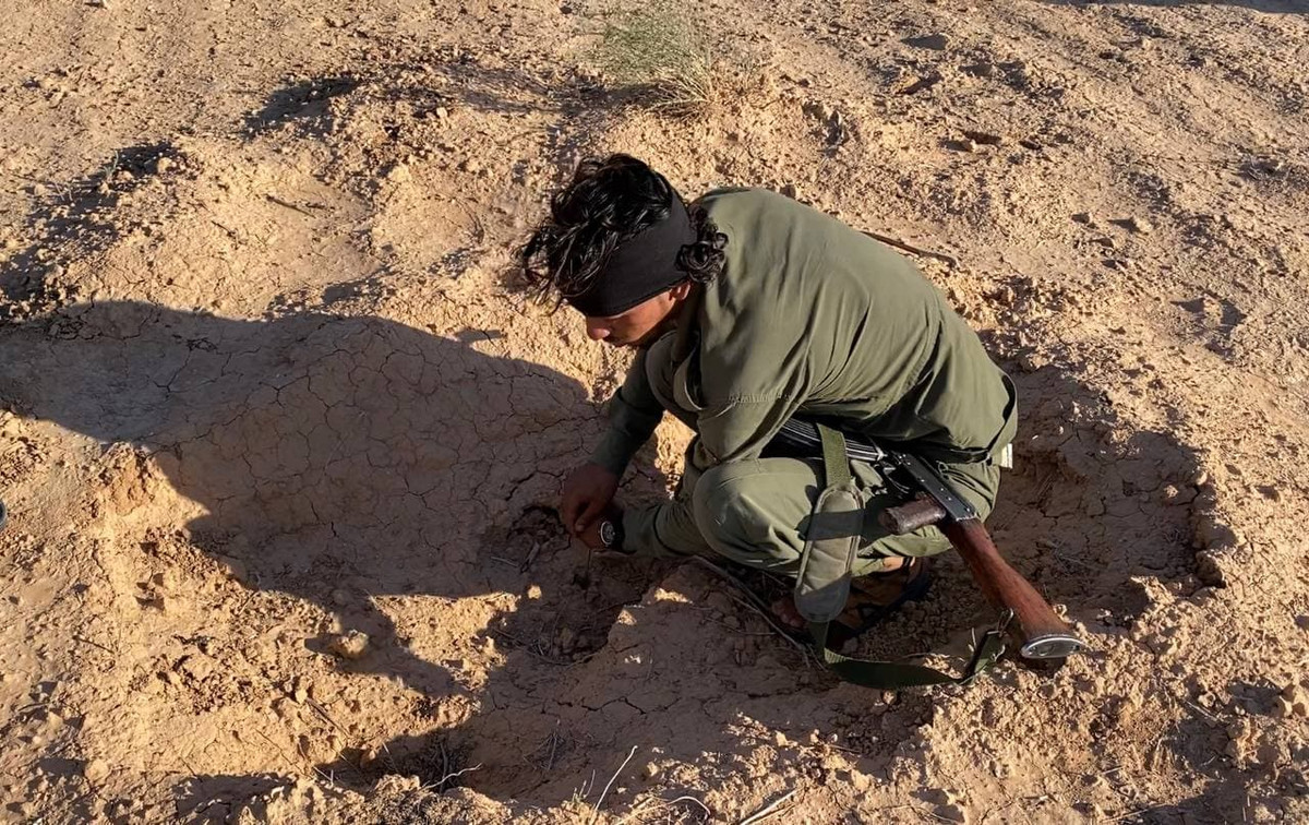 Mặc dù hứng chịu tổn thất nặng nề trong chiến dịch của Quân đội Syria, nhóm khủng bố IS vẫn tiếp tục hoành hành ở miền trung.