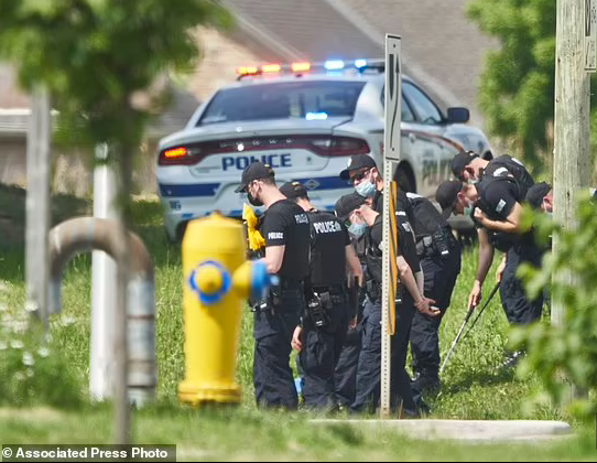 Vụ đâm xe khiến 4 người thiệt mạng và một bé trai 9 tuổi bị thương nặng.