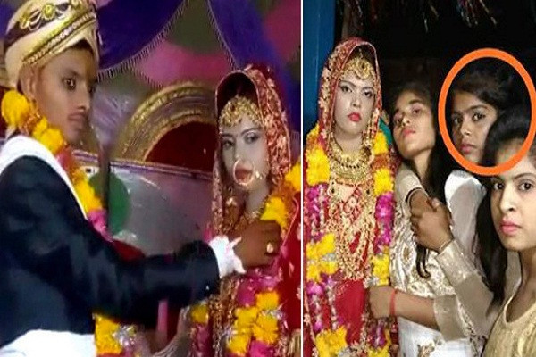 Co dau qua doi trong dam cuoi, chu re cuoi luon...em vo