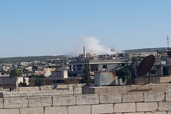 Syria phao kich du doi, chi huy phien quan than TNK bo mang