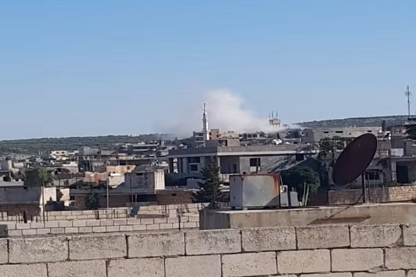 Syria phao kich du doi, chi huy phien quan than TNK bo mang