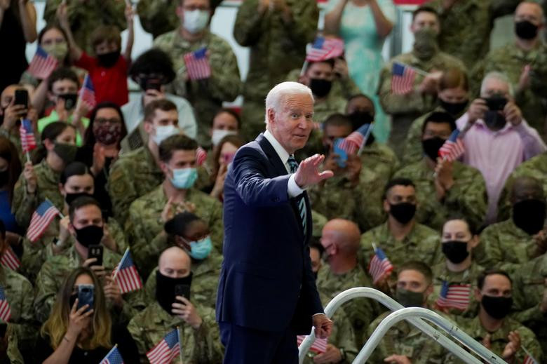 Đây là chuyến công du nước ngoài đầu tiên của Tổng thống Mỹ Joe Biden kể từ khi ông chính thức nhậm chức hồi tháng 1/2021.