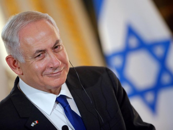 Benjamin Netanyahu tiếp tục lãnh đạo đảng giành chiến thắng trong cuộc bầu cử năm 1996 và được bổ nhiệm làm Thủ tướng Israel. Ảnh: Reuters.