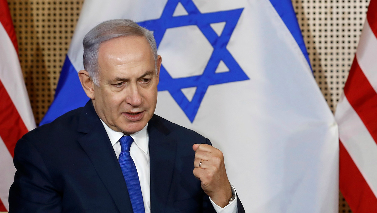 Khi trở về Israel, ông được bầu vào Quốc hội Israel và vào năm 1993, ông được bầu làm Chủ tịch đảng Likud. Ảnh: Reuters.