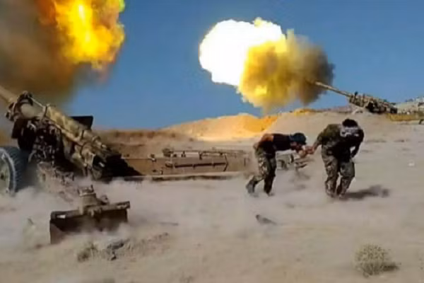 Quan doi Syria quyet “xoa so” khung bo IS