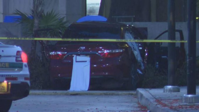 Được biết, đây là vụ xả súng thứ hai xảy ra trong một tuần qua ở Miami. Ảnh: Twitter.