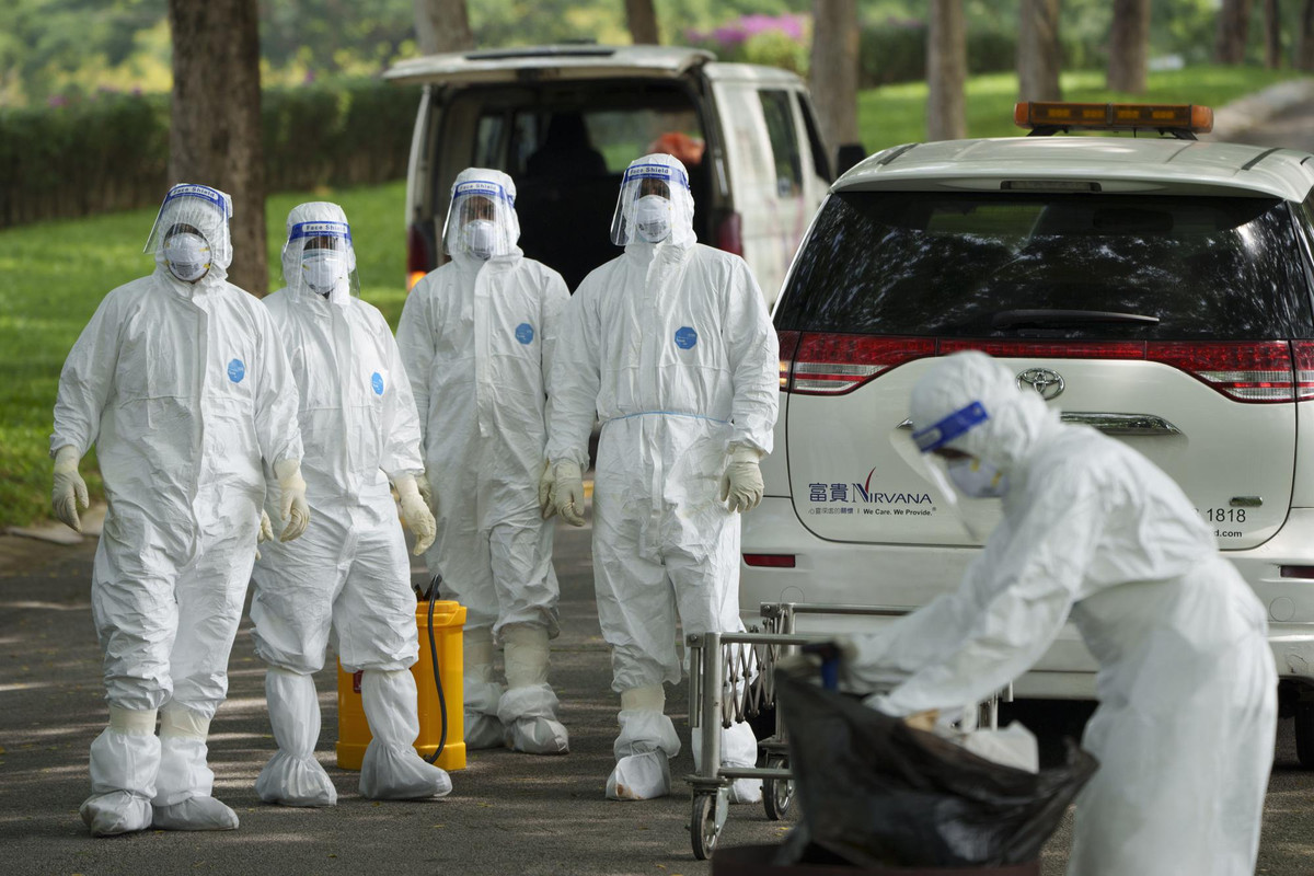 Cảnh Malaysia vắng lặng giữa lệnh phong tỏa vì COVID-19 - Hình 10 Canh Malaysia vang lang giua lenh phong toa vi COVID-19-Hinh-10