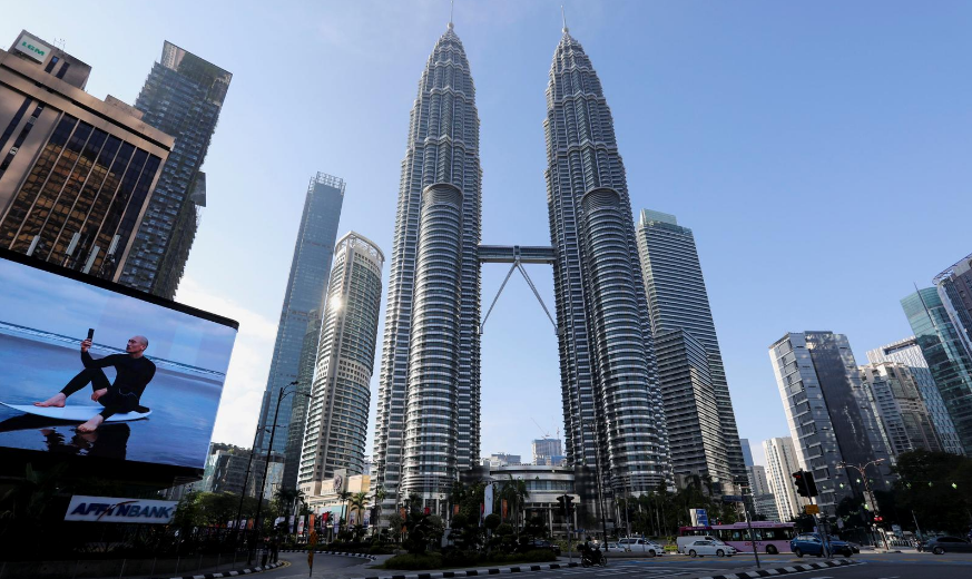 Cảnh Malaysia vắng lặng giữa lệnh phong tỏa vì COVID-19 - Hình 2 Canh Malaysia vang lang giua lenh phong toa vi COVID-19-Hinh-2