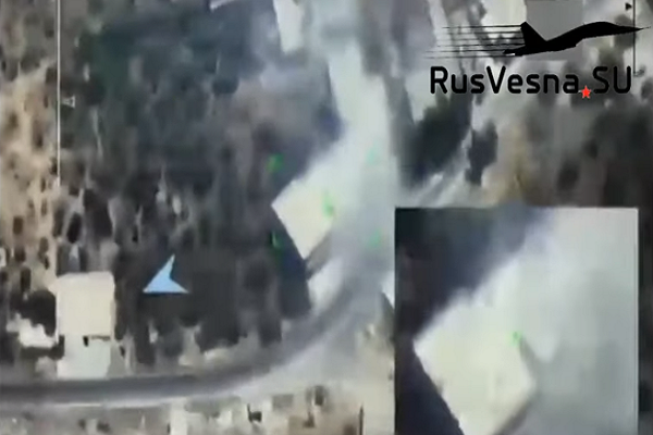 Xem chien dau co Nga doi bao lua, huy diet khung bo IS