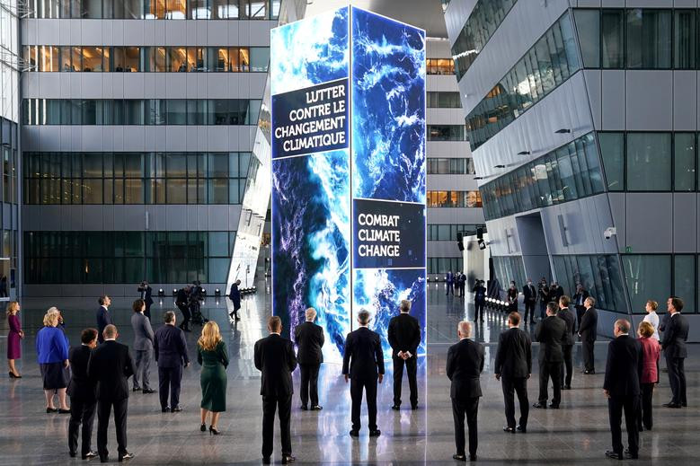 Một điểm nhấn tại hội nghị là các nước thành viên đã nhất trí về chương trình nghị sự "NATO 2030", một sáng kiến toàn diện nhằm đảm bảo liên minh quân sự Bắc Đại Tây Dương có thể đối mặt với những thách thức trong tương lai, bao gồm cả biến đổi khí hậu.