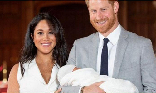 Vo chong Hoang tu Harry dat 