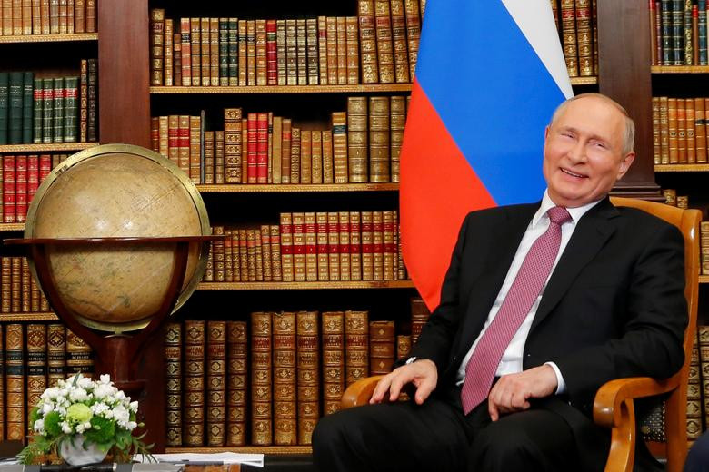 Nhà lãnh đạo Nga cho biết ông và Tổng thống Biden đã đạt được thỏa thuận về việc cử đại sứ trở lại làm việc tại Moscow và Washington. Ảnh: Reuters. 