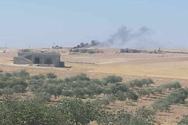 Giao tranh du doi giua luc luong Tho Nhi Ky va nguoi Kurd