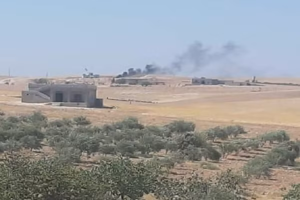 Giao tranh du doi giua luc luong Tho Nhi Ky va nguoi Kurd