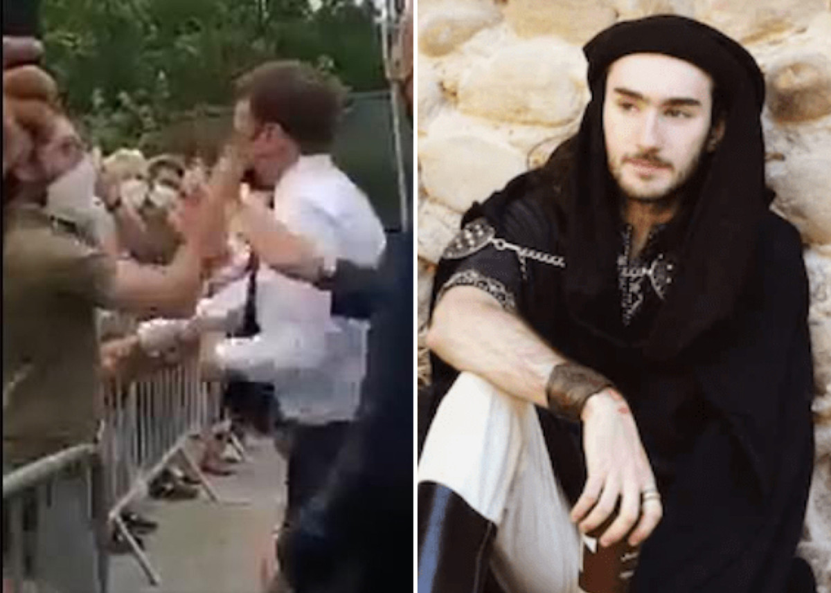 Tài khoản mạng xã hội Instagram của Damien Tarel được cho là có nhiều hình ảnh anh ta mặc áo giáp và cầm kiếm, khiên như các chiến binh Trung Cổ. Ảnh: MC.