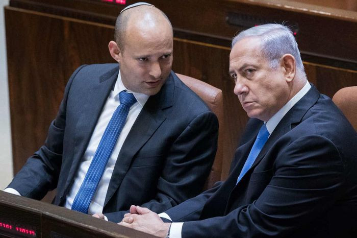 Dưới thời Thủ tướng Benjamin Netanyahu, ông Bennett từng đảm nhiệm chức vụ Bộ trưởng Kinh tế Israel (2013-2015), Bộ trưởng Giáo dục (2015-2019) và Bộ trưởng Quốc phòng (2019-2020). Ảnh: Flash 90.